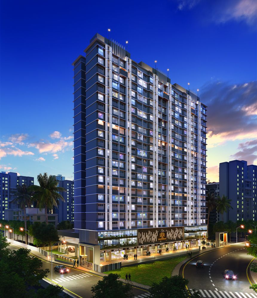 Dharti Pressidio, Kandivali West